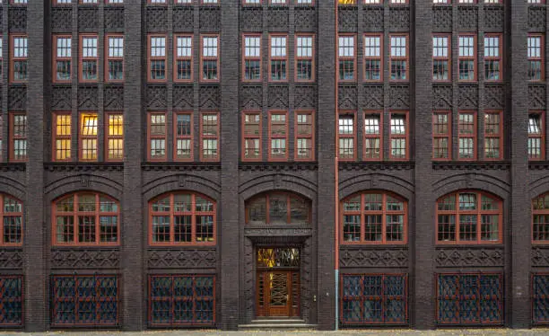 Kontorhaus Stubenhuk in Hamburg