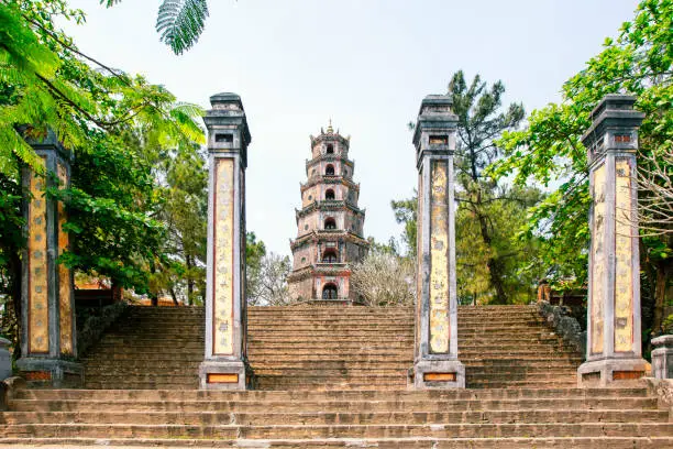 Photo of Thien Mu Pagoda