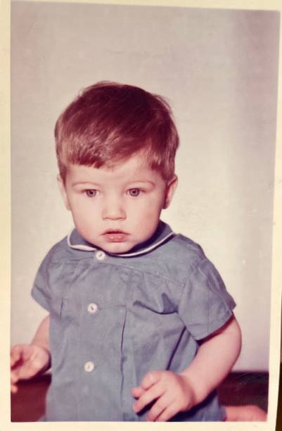 Old 1961 baby picture