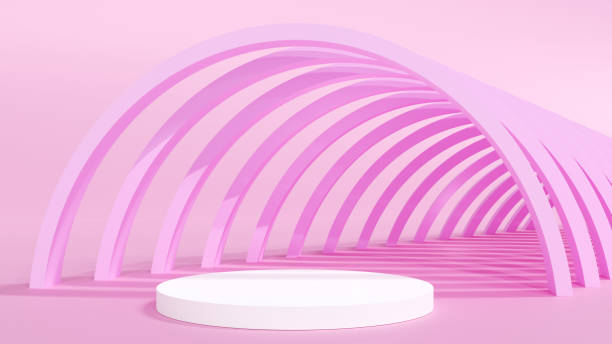 istock 3D  shining background picture 3D Illustration. 1354426693