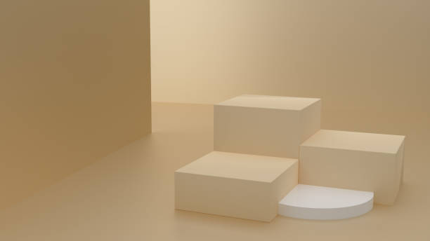 istock 3D  shining background picture 3D Illustration. 1354426735