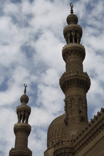 istock Cairo, minarets of Sultan Hassan Mosque 1354426927