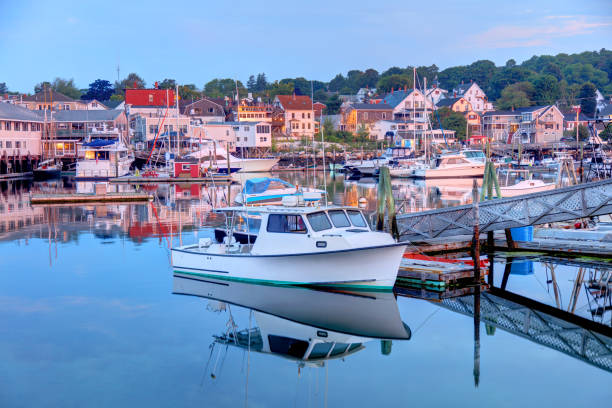 istock Boothbay Harbor, Maine 1354431399