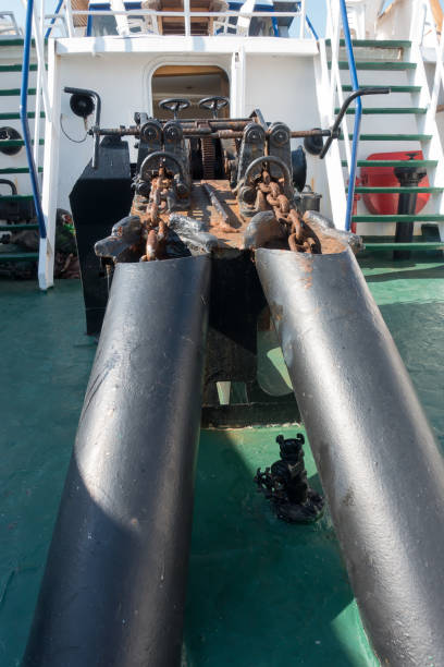 istock interior and mechanisms of a ship 1354433173