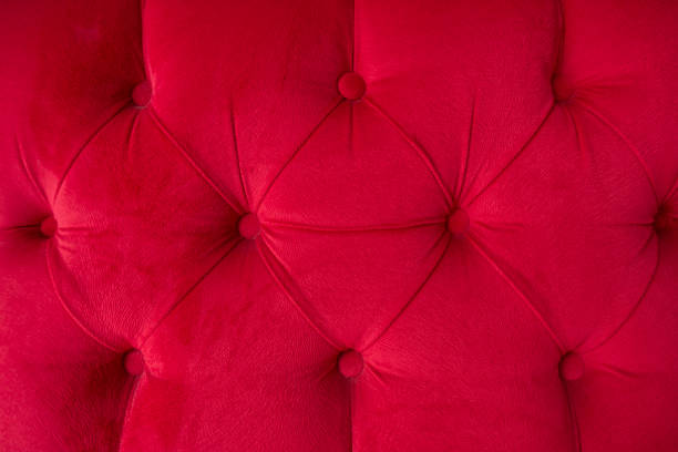 istock Velvet capitone background , close up 1354434363