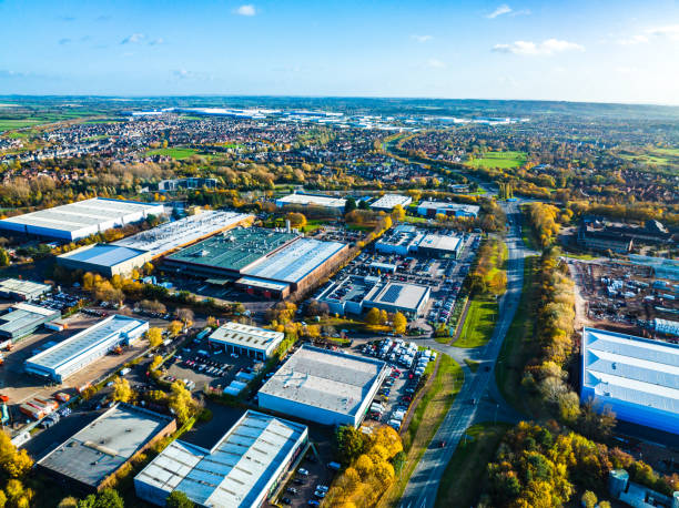 istock Warehouse in Milton Keynes, UK 1354439511
