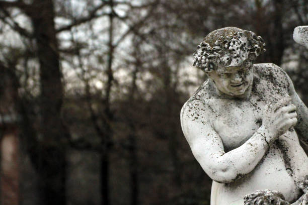istock Statue at the Ducal Park of Parma 1354447726