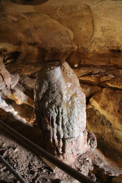 istock Stalagmite in the Ghar Dalam cave in Malta 1354448345