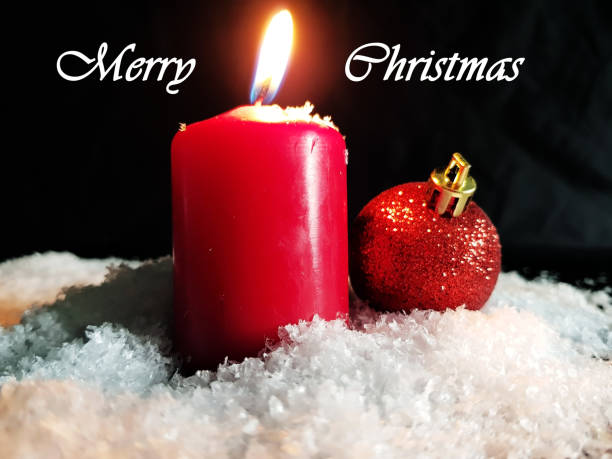 istock Christmas ball, reindeer, snow, Christmas 1354451641