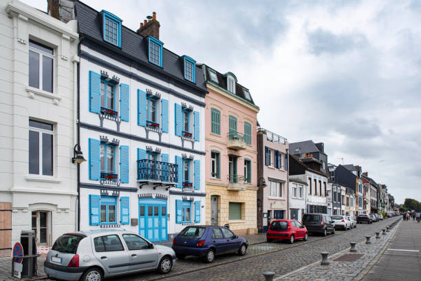 istock Roofs and old houses 1354452297