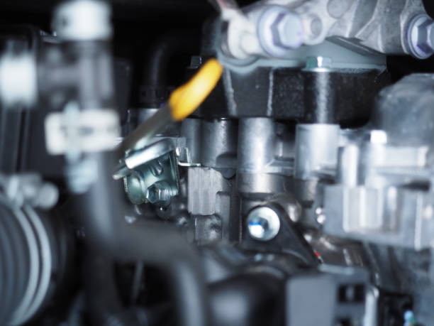 istock detail of a new car engine 1354453544