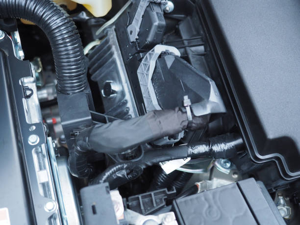 istock detail of a new car engine 1354454855