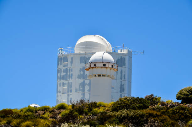 istock Telescopes of the Teide Astronomical Observatory 1354454857