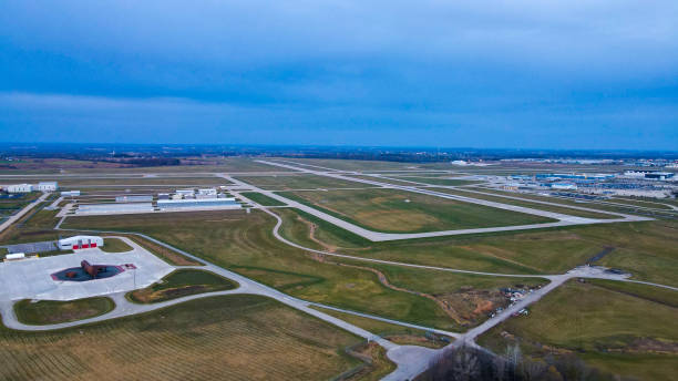 istock Training Center, Airport, Autumn 1354456135