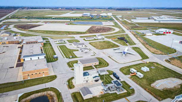 istock Training Center, Airport, Autumn 1354456590