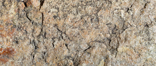 istock Granite background. Rough granite surface stone crystal natural surface. Natural stone granite texture 1354461620