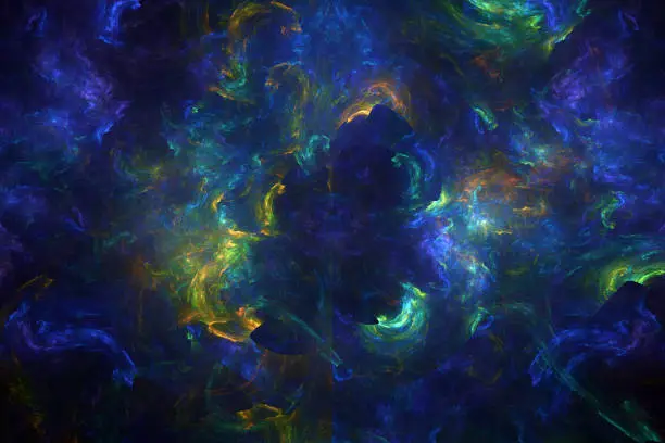 Abstract Digitally Generated Background
