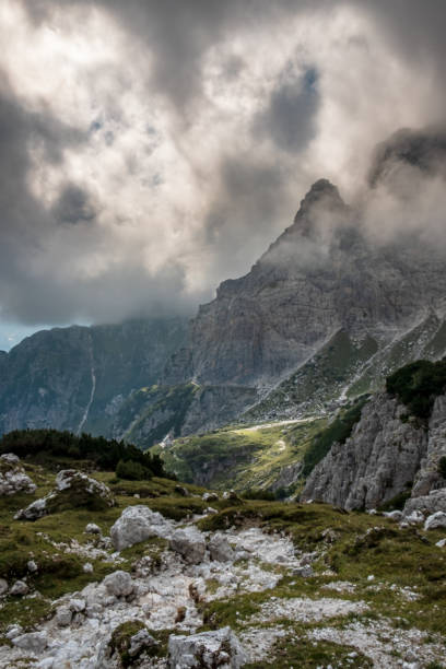 istock September misty day in the italian alps 1354469698