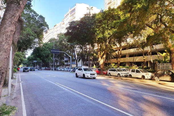 istock Avenue in Rio de Janeiro 1354469965