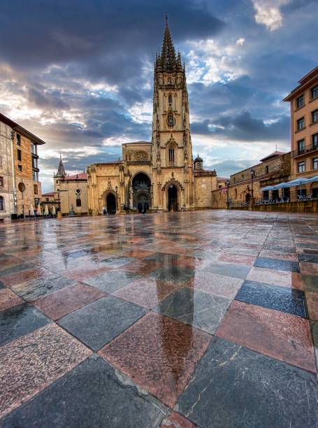 istock Oviedo, Asturias, Spain. 1354470456