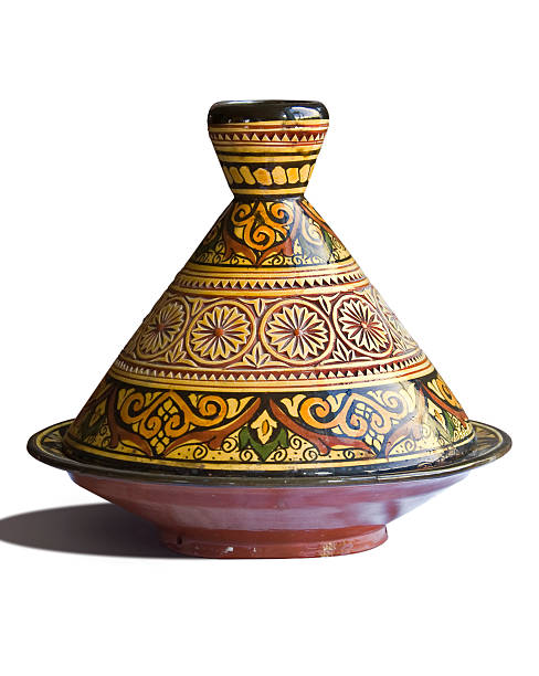 Tagine Tajine ou - fotografia de stock