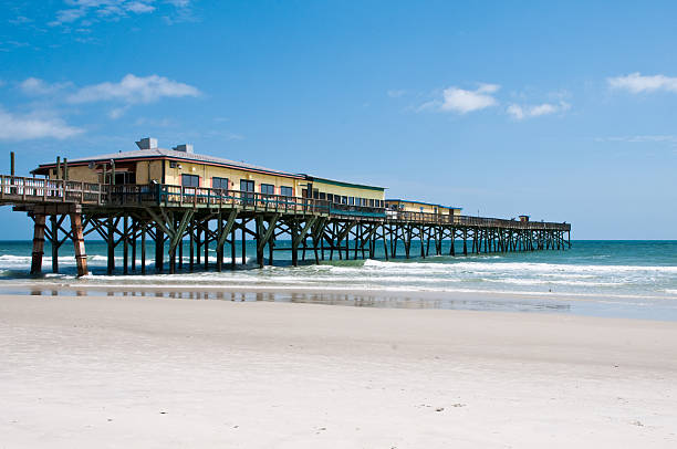 istock Sunglow Pier, Daytona Beach, Florida 135447917