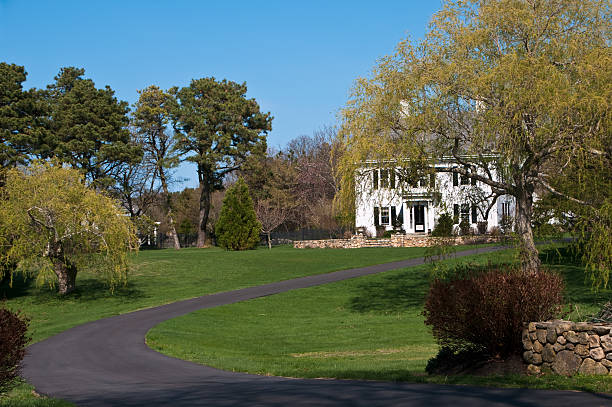 istock Country Estate 135447950