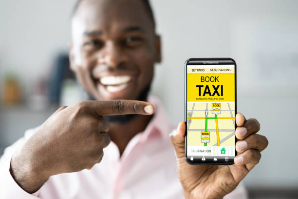 smart booking option in taxi app smart booking option in taxi app
