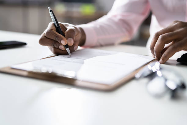 istock African Lawyer Legal Business Document 1354479807
