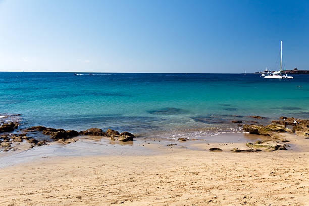 istock Papagayo Beach,Lanzarote,Spain 135448323