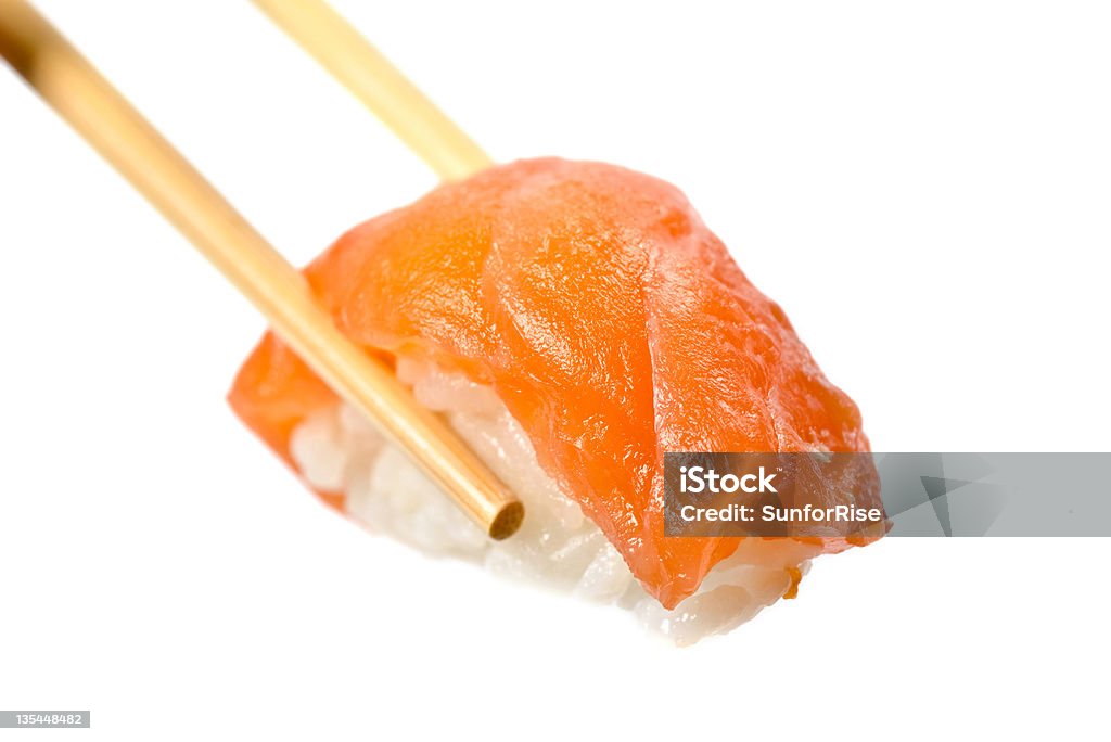 Salmão sushi - Royalty-free Arroz - Alimento Básico Foto de stock