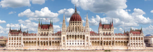 istock Hungarian Parliament 1354485447