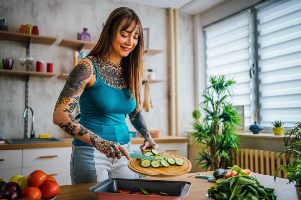 istock Preparing healthy food 1354488972