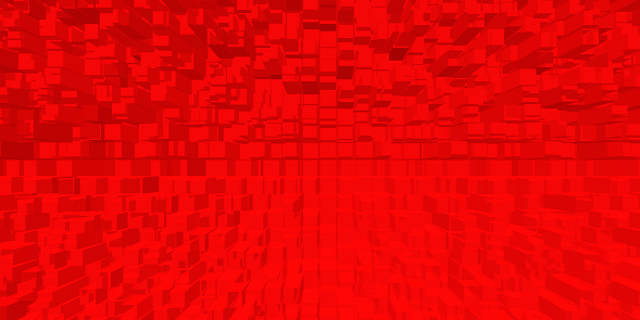 Red, Block shape, Backgrounds, Modern, Technology, Decoration