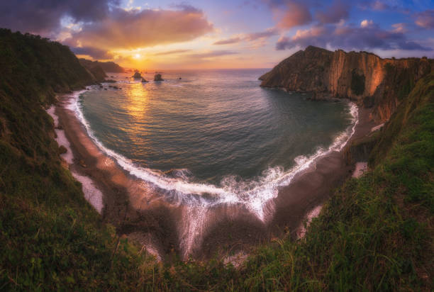 istock The beach of the silence 1354493220