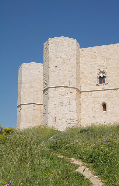 istock the left side of Castel del Monte 135449372