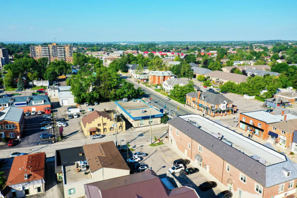 istock Aerial of Waterdown, Ontario, Canada 1354504173