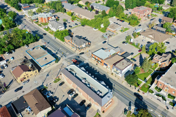 istock Aerial view of Waterdown, Ontario, Canada 1354504206