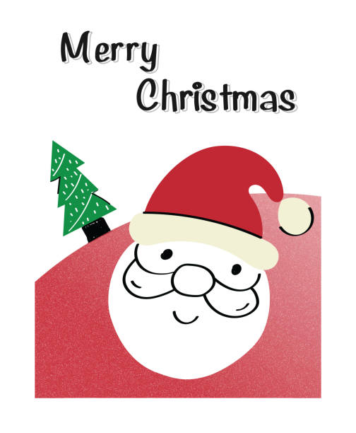 istock Merry Christmas and Happy New Year Holiday greeting card. vector illustration 1354508331