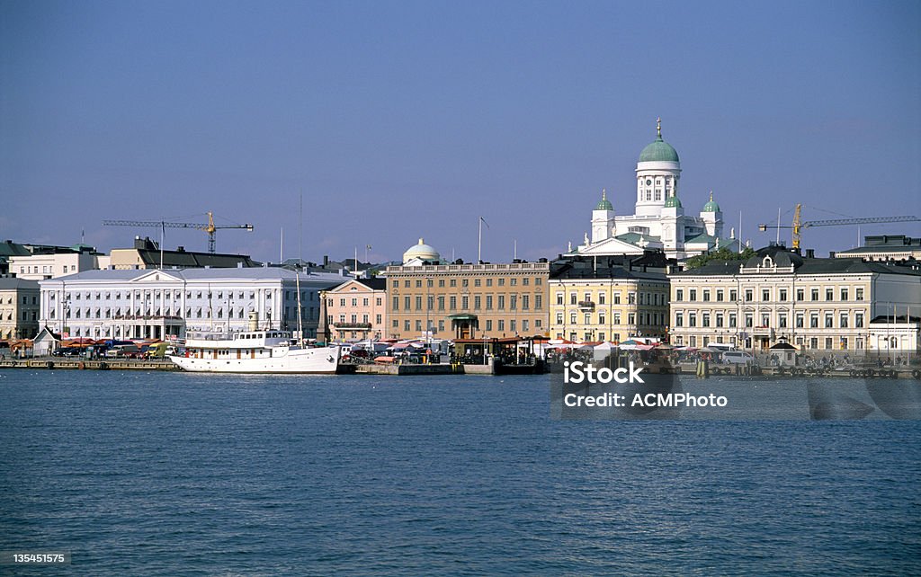 Helsinki portu - Zbiór zdjęć royalty-free (Architektura)