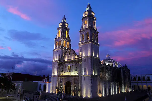 Campeche is the capital city of the Mexican state of Campeche.