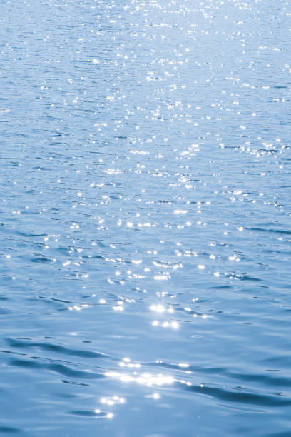 istock blue Surface water in the sunshine texture background 1354516010