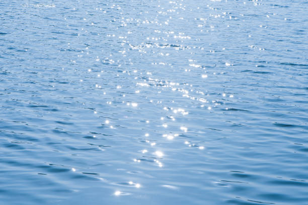 istock blue Surface water in the sunshine texture background 1354516042