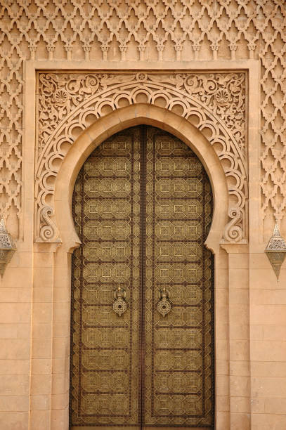istock Traditional and artisanal door in Morocco 1354522043