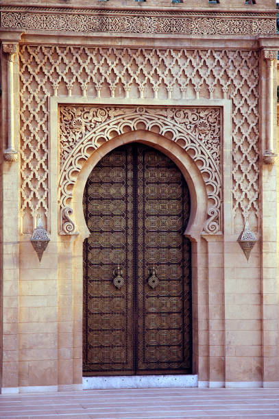 istock Traditional and artisanal door in Morocco 1354522916