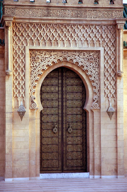 istock Traditional and artisanal door in Morocco 1354523410