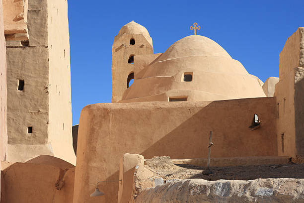 istock St. Antony's Christian Coptic Monastery (IV century), Egypt. 135452668