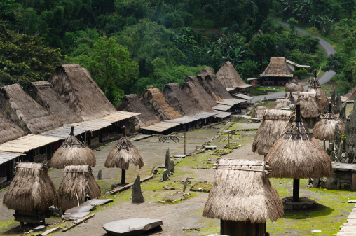 Étnico village Tradicional en Indonesia photo