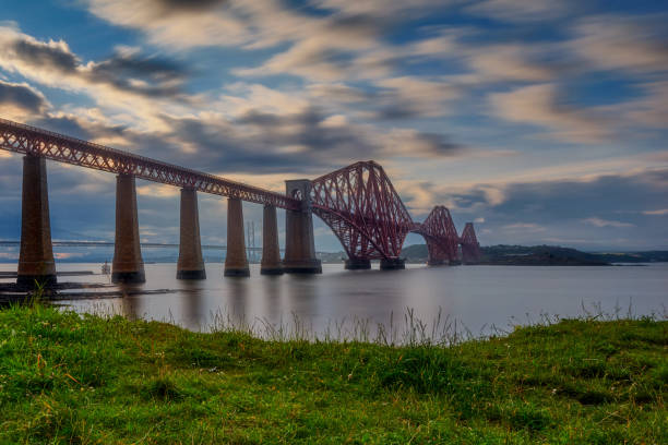 istock The Forth Bridge, Edinburgh's famous railroad bridge, Scotland, The Forth Bridge 1354533509