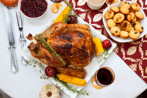 istock Traditional Thanksgiving Fall Roasted Turkey 1354534388